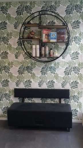 trimsalon snuit wachtruimte