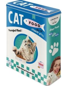 Nostalgic Art Bewaarblik Cat Food
