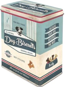 Nostalgic Art Dog Bisquits