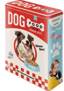 Nostalgic Art Bewaarblik Dog Food